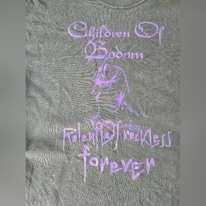 Y2K Children Of Bodom Relentless Reckless Forever 2011 Shirt
